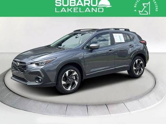 SUBARU CROSSTREK 2024 4S4GUHM61R3836939 image SUBARU CROSSTREK 2024 4S4GUHM61R3836939 image