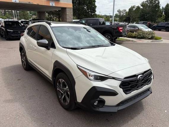 SUBARU CROSSTREK 2024 JF2GUADC1R8291797 image