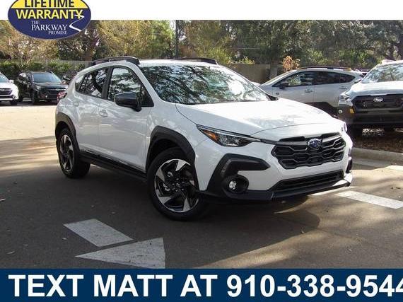 SUBARU CROSSTREK 2024 4S4GUHM68R3837036 image