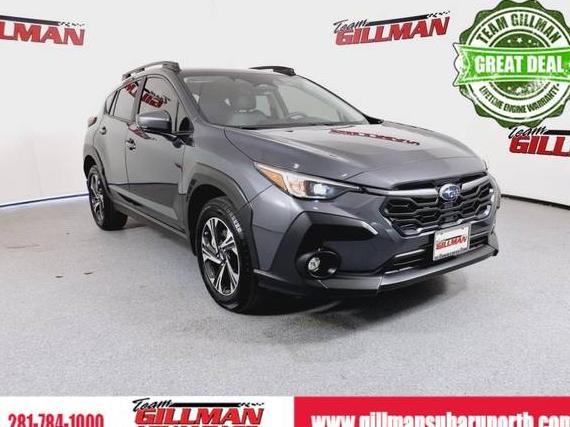 SUBARU CROSSTREK 2024 JF2GUADC8R8862735 image