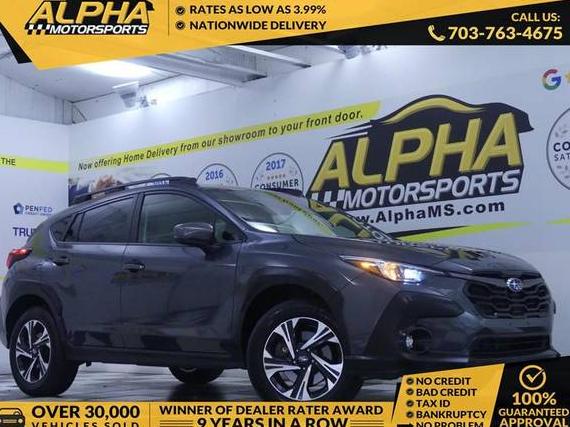 SUBARU CROSSTREK 2024 JF2GUADC6R8280715 image SUBARU CROSSTREK 2024 JF2GUADC6R8280715 image