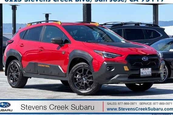 SUBARU CROSSTREK 2024 4S4GUHT69R3777821 image