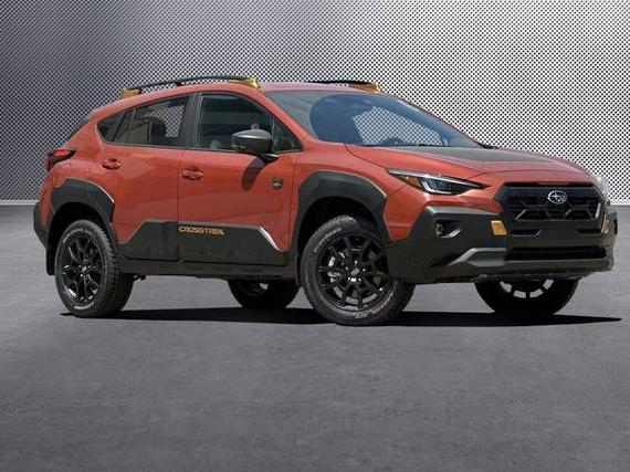SUBARU CROSSTREK 2024 4S4GUHT60R3809619 image