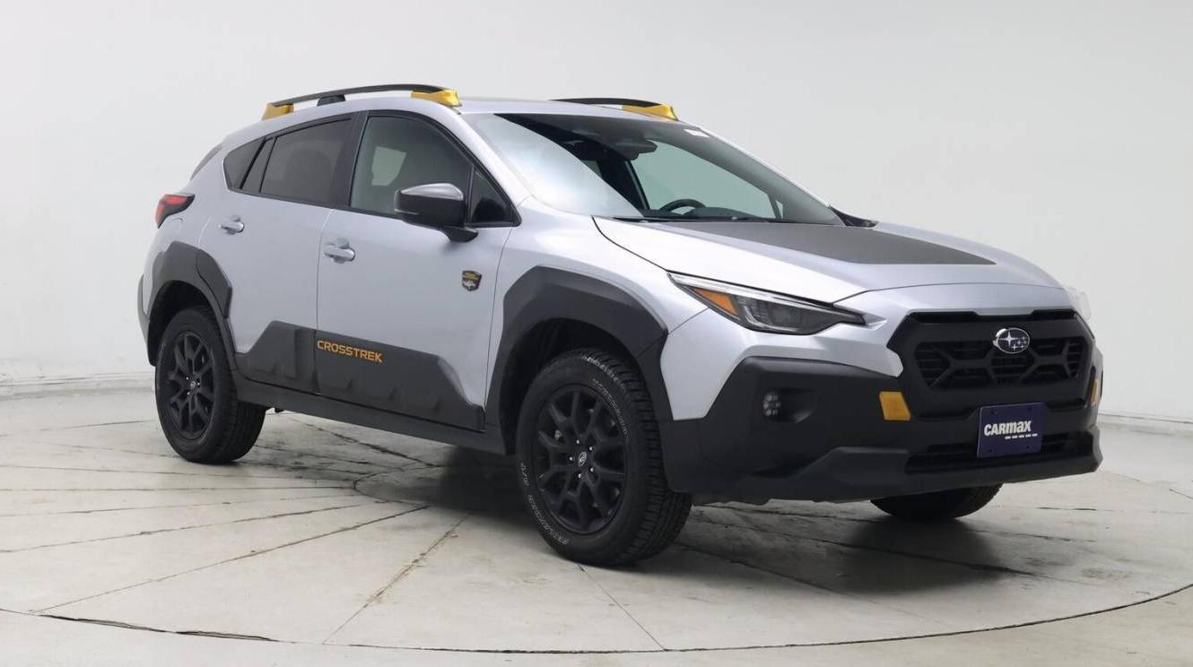 SUBARU CROSSTREK 2024 4S4GUHU68R3738118 image