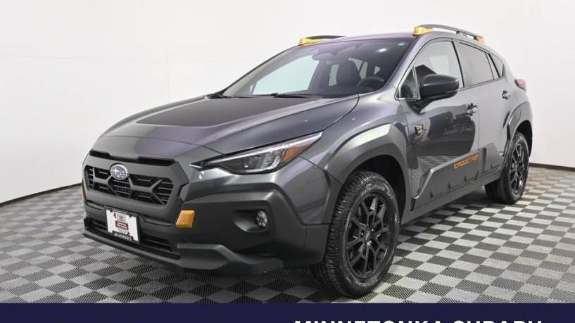 SUBARU CROSSTREK 2024 4S4GUHU65R3769357 image