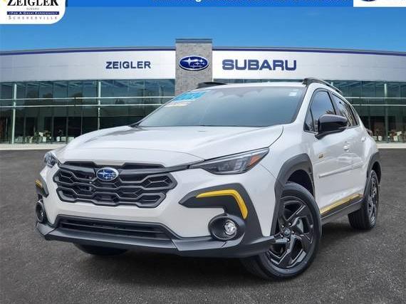SUBARU CROSSTREK 2024 4S4GUHF63R3703189 image