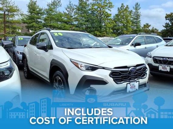 SUBARU CROSSTREK 2024 JF2GUADC5RH899788 image SUBARU CROSSTREK 2024 JF2GUADC5RH899788 image