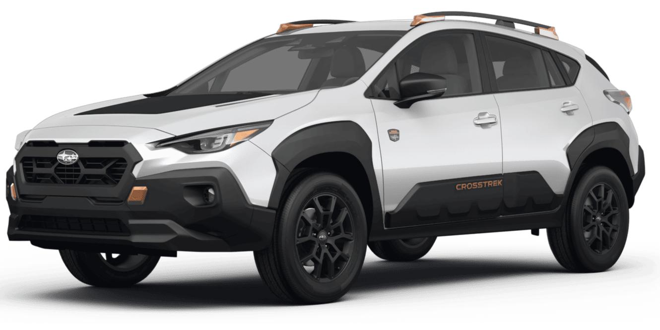 SUBARU CROSSTREK 2024 4S4GUHT63R3741445 image