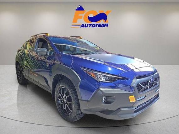 SUBARU CROSSTREK 2024 4S4GUHU63R3843651 image