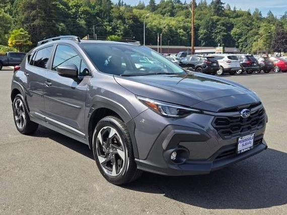 SUBARU CROSSTREK 2024 4S4GUHN6XR3818521 image SUBARU CROSSTREK 2024 4S4GUHN6XR3818521 image