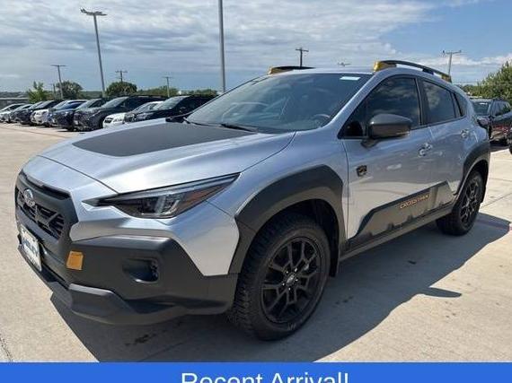 SUBARU CROSSTREK 2024 4S4GUHU6XR3802076 image