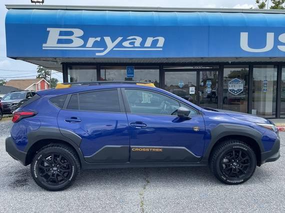 SUBARU CROSSTREK 2024 4S4GUHU62R3778372 image