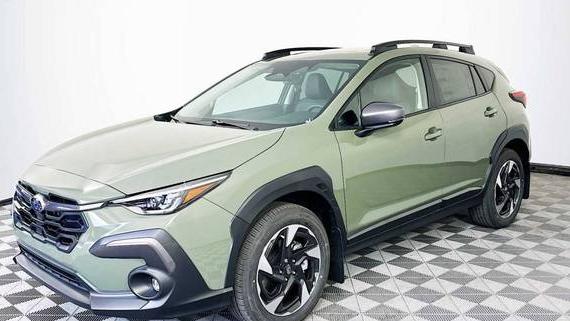 SUBARU CROSSTREK 2024 4S4GUHM65R3777409 image