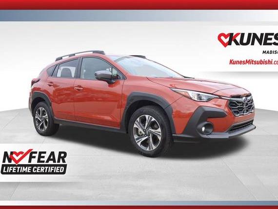 SUBARU CROSSTREK 2024 JF2GUADCXRH379148 image