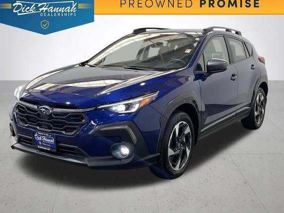 SUBARU CROSSTREK 2024 4S4GUHL6XR3772871 image