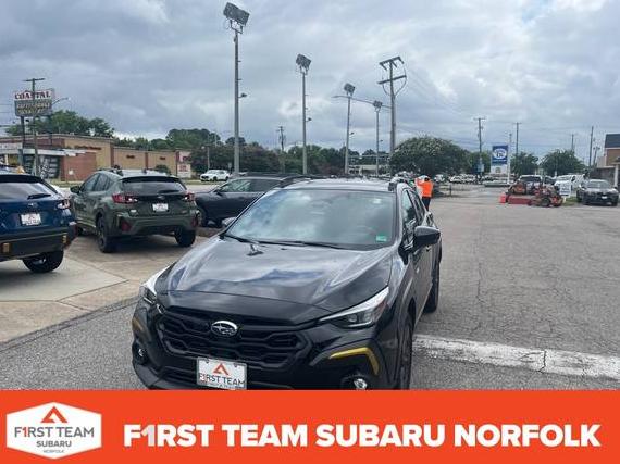 SUBARU CROSSTREK 2024 4S4GUHF63R3778779 image