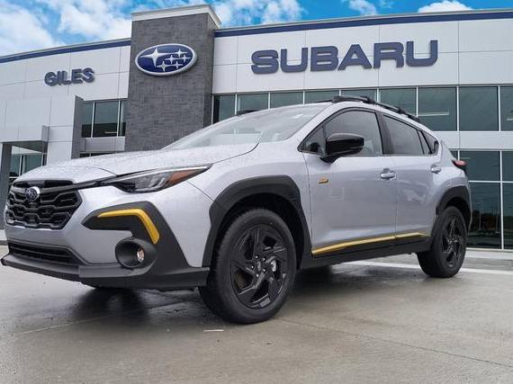 SUBARU CROSSTREK 2024 4S4GUHF60R3817506 image