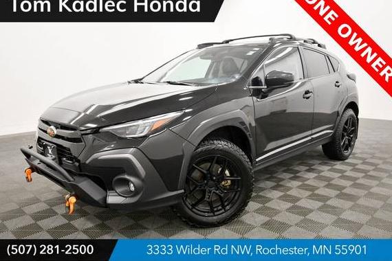 SUBARU CROSSTREK 2024 4S4GUHL69R3740011 image