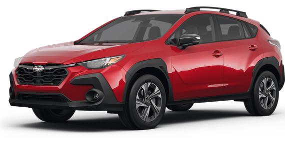 SUBARU CROSSTREK 2024 JF2GUADCXR8235003 image