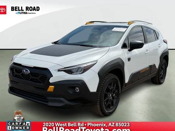 SUBARU CROSSTREK 2024 4S4GUHU61R3818103 image