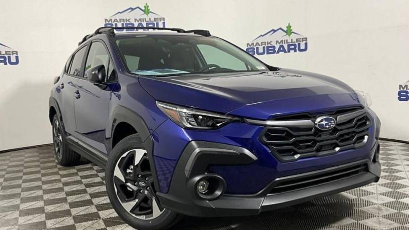 SUBARU CROSSTREK 2024 4S4GUHN68R3804388 image