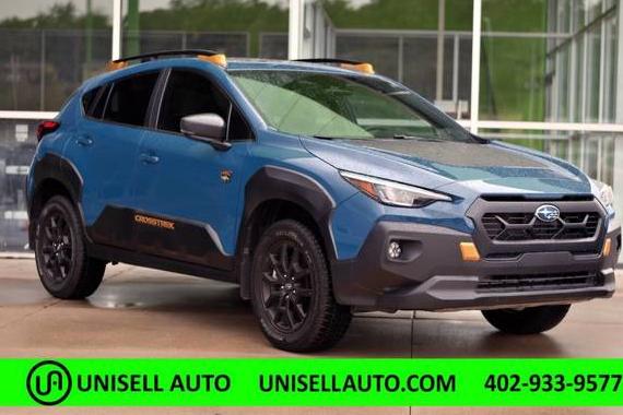 SUBARU CROSSTREK 2024 4S4GUHU62R3834522 image SUBARU CROSSTREK 2024 4S4GUHU62R3834522 image
