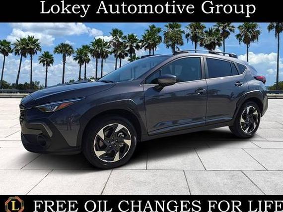 SUBARU CROSSTREK 2024 4S4GUHM67R3707653 image