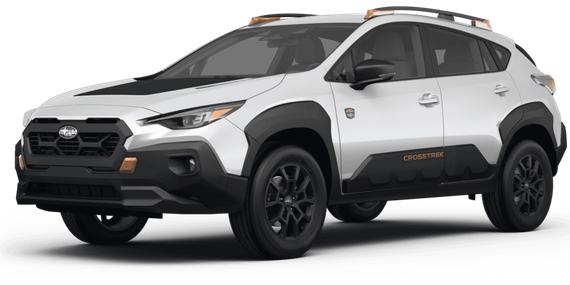 SUBARU CROSSTREK 2024 4S4GUHU64R3762769 image
