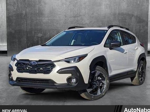 SUBARU CROSSTREK 2024 4S4GUHM60R3844403 image