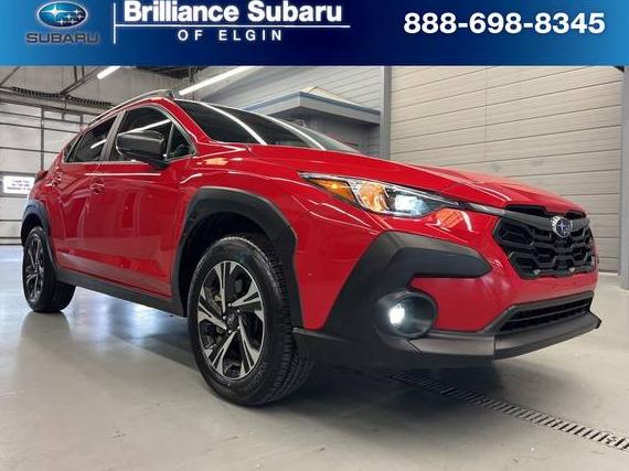 SUBARU CROSSTREK 2024 JF2GUADC5RH367005 image