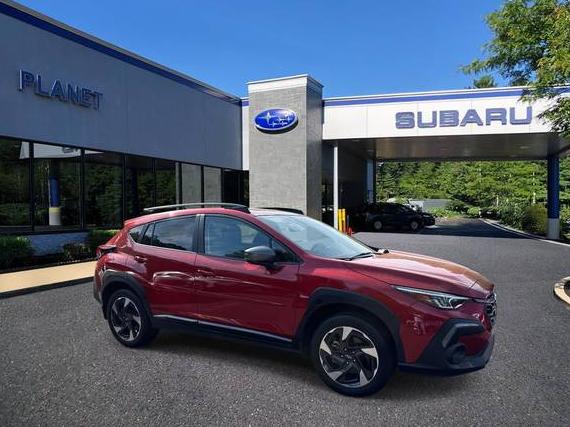 SUBARU CROSSTREK 2024 4S4GUHM67R3728115 image