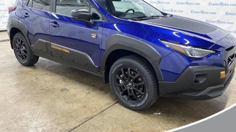 SUBARU CROSSTREK 2024 4S4GUHU68R3782300 image