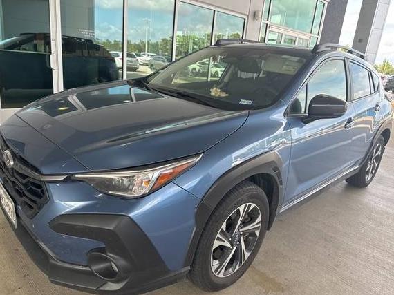 SUBARU CROSSTREK 2024 JF2GUADC9RH391484 image