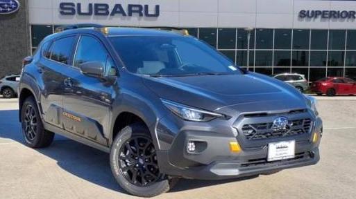 SUBARU CROSSTREK 2024 4S4GUHU62R3833922 image