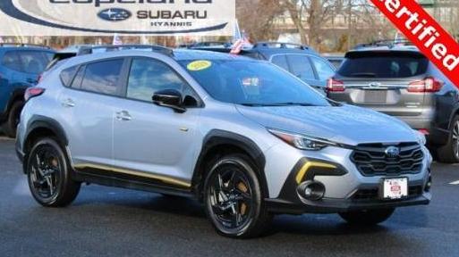 SUBARU CROSSTREK 2024 4S4GUHF64R3744401 image