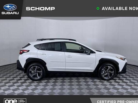 SUBARU CROSSTREK 2024 JF2GUADC0RH898838 image