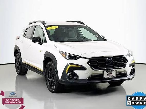 SUBARU CROSSTREK 2024 4S4GUHF69R3800137 image SUBARU CROSSTREK 2024 4S4GUHF69R3800137 image