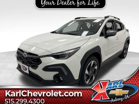 SUBARU CROSSTREK 2024 4S4GUHM65R3801272 image