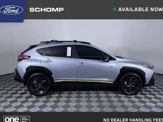 SUBARU CROSSTREK 2024 4S4GUHF64R3815595 image