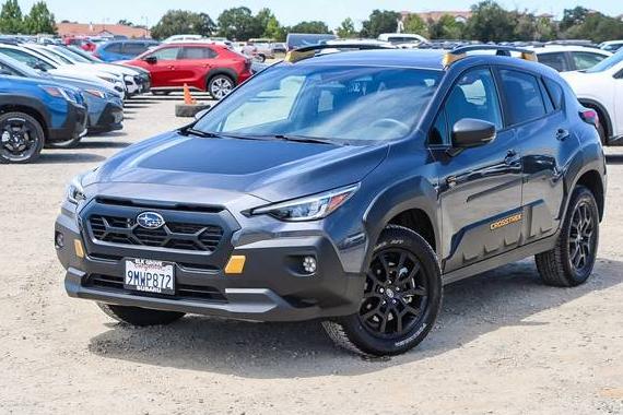 SUBARU CROSSTREK 2024 4S4GUHU6XR3808900 image
