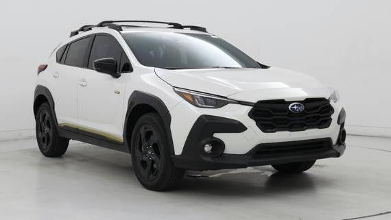 SUBARU CROSSTREK 2024 4S4GUHF6XR3729076 image