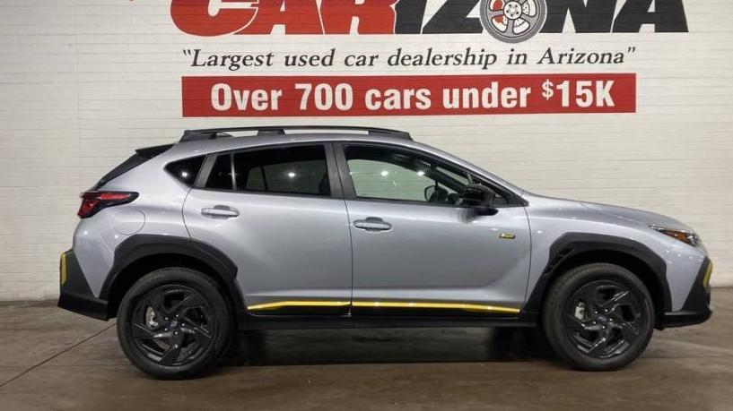 SUBARU CROSSTREK 2024 4S4GUHF66R3774824 image