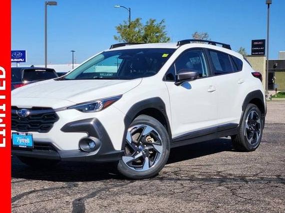 SUBARU CROSSTREK 2024 4S4GUHL69R3787586 image SUBARU CROSSTREK 2024 4S4GUHL69R3787586 image