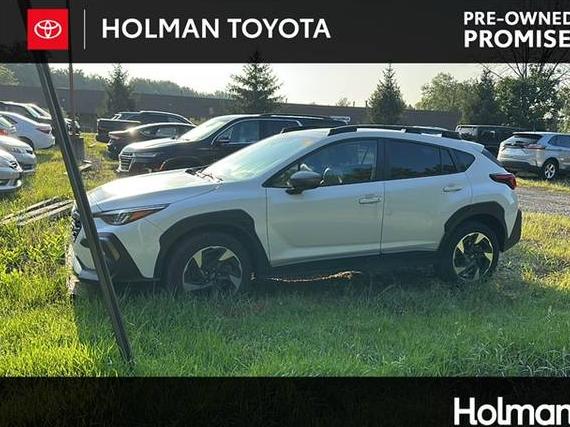 SUBARU CROSSTREK 2024 4S4GUHM69R3710215 image
