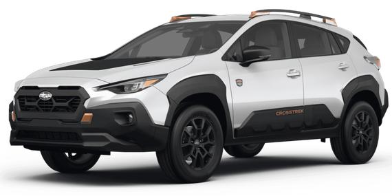 SUBARU CROSSTREK 2024 4S4GUHU6XR3838995 image