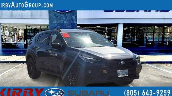 SUBARU CROSSTREK 2024 4S4GUHT65R3739583 image