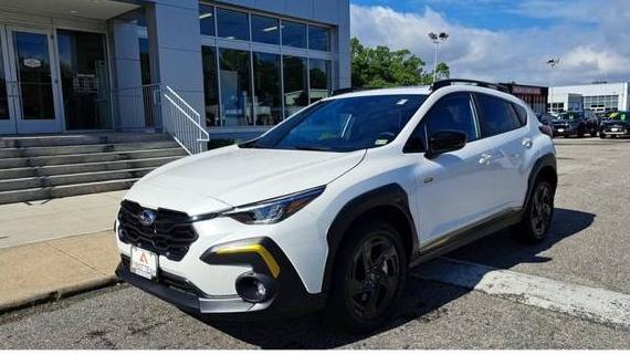 SUBARU CROSSTREK 2024 4S4GUHF6XR3785745 image
