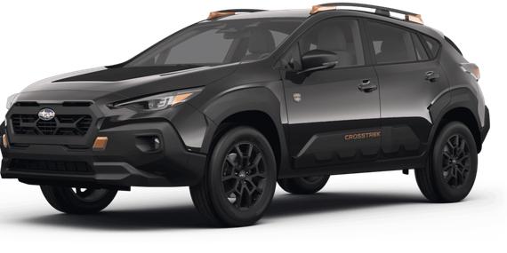 SUBARU CROSSTREK 2024 4S4GUHT6XR3757111 image