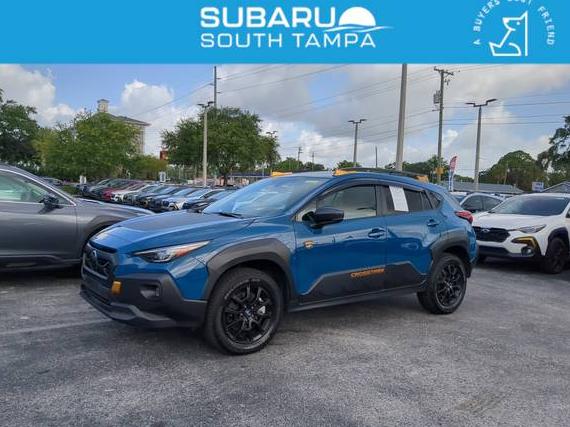 SUBARU CROSSTREK 2024 4S4GUHU61R3732919 image