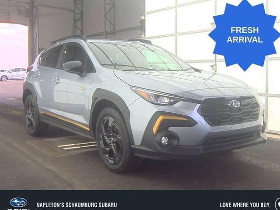 SUBARU CROSSTREK 2024 4S4GUHF65R3811989 image